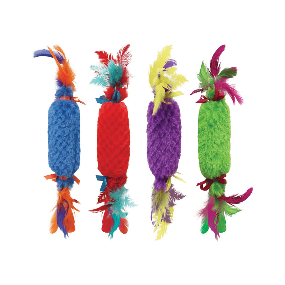 MULTIPET Katz Kuddlerz Plush(3) 5"
