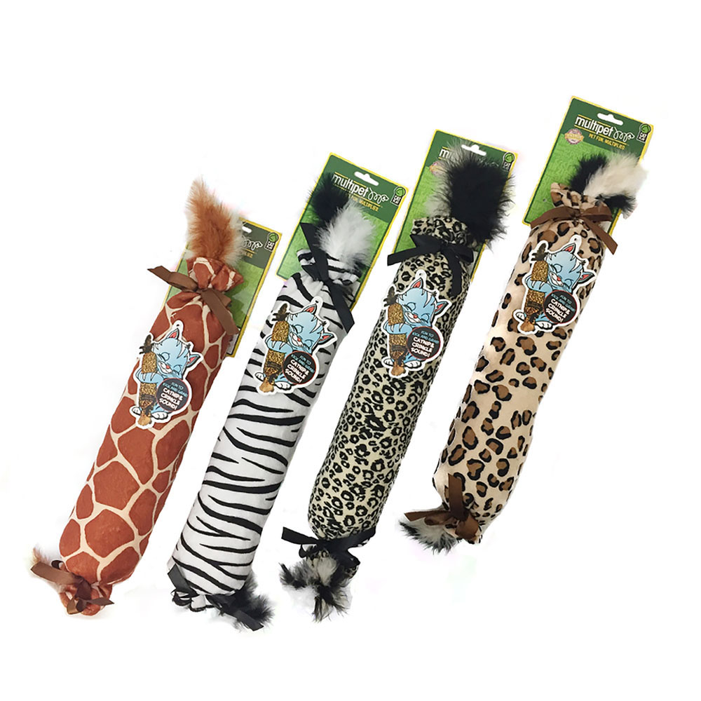 MULTIPET Katz Kuddlerz SAFARI - 17" (3)"
