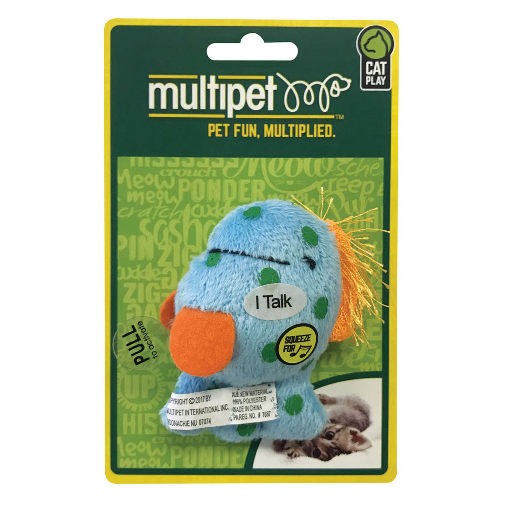 MULTIPET Look Who's Talking Fish-2.5" (3)"