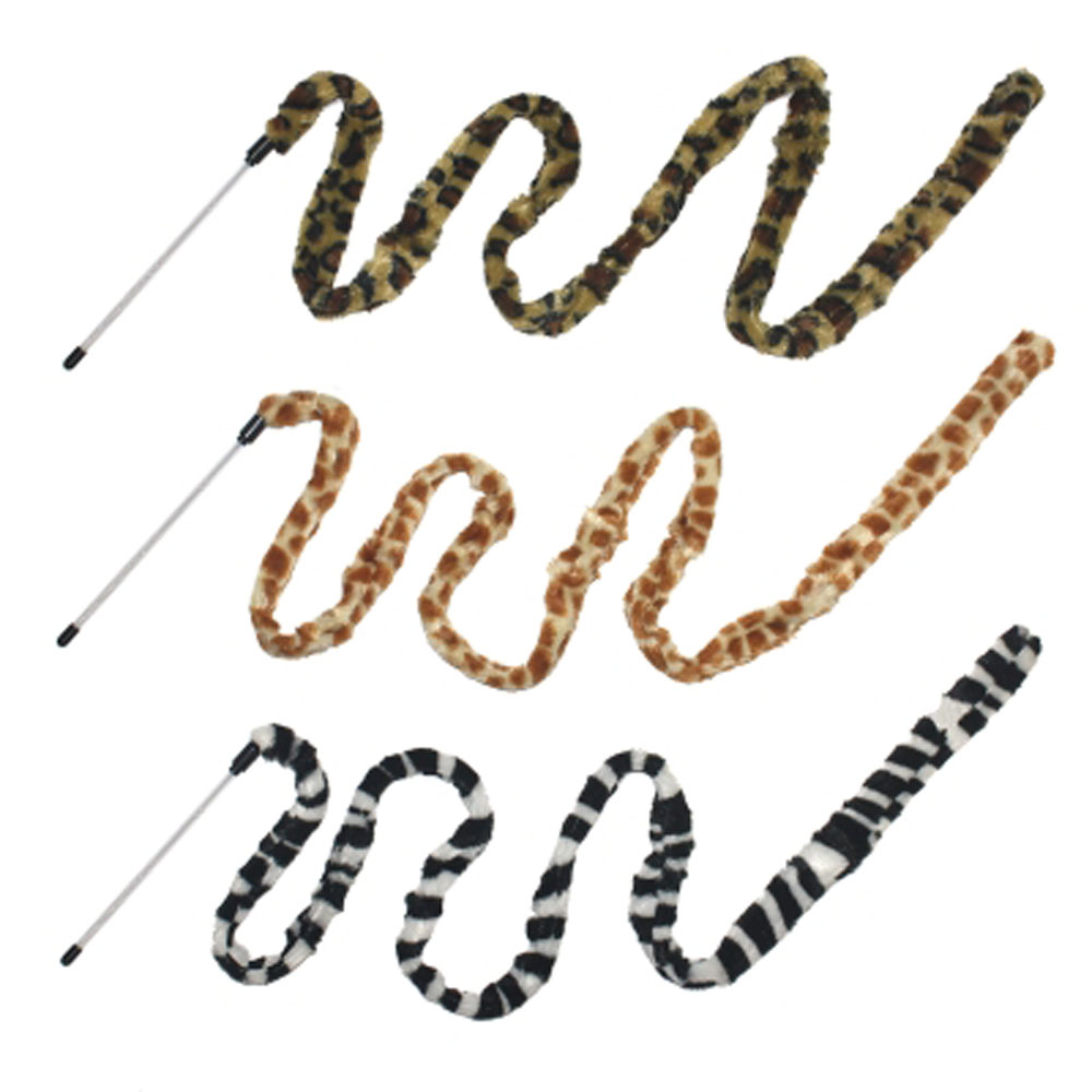 MULTIPET Safari Wizard Wands - 60" (6)