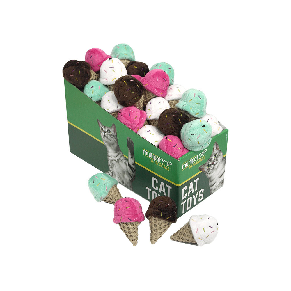 MULTIPET Ice Cream Cone (25)