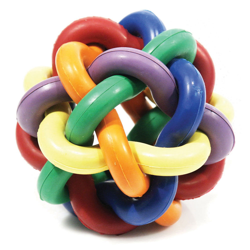 MULTIPET Nobbly Wobbly-Med