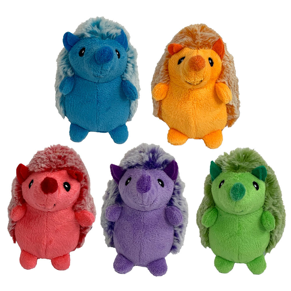 MULTIPET MINIPET HEDGEHOG 4" (3)