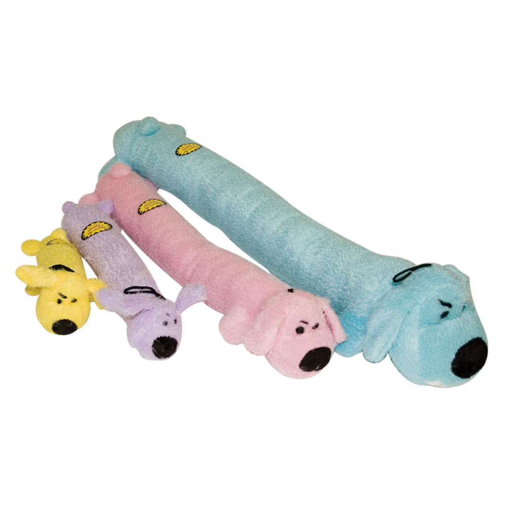 MULTIPET 47711 Loofa Dog Mini 6in (3)