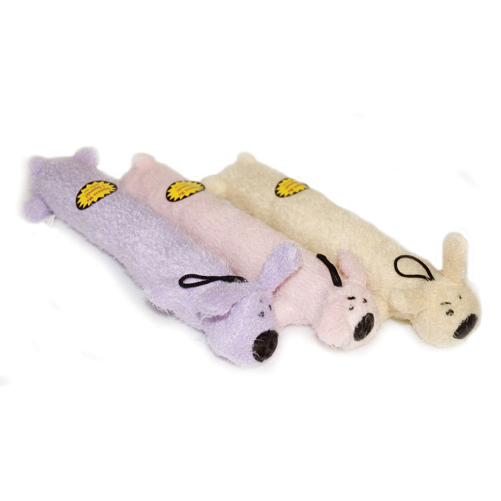 MULTIPET 47712 Loofa Dog Small 12in (3)