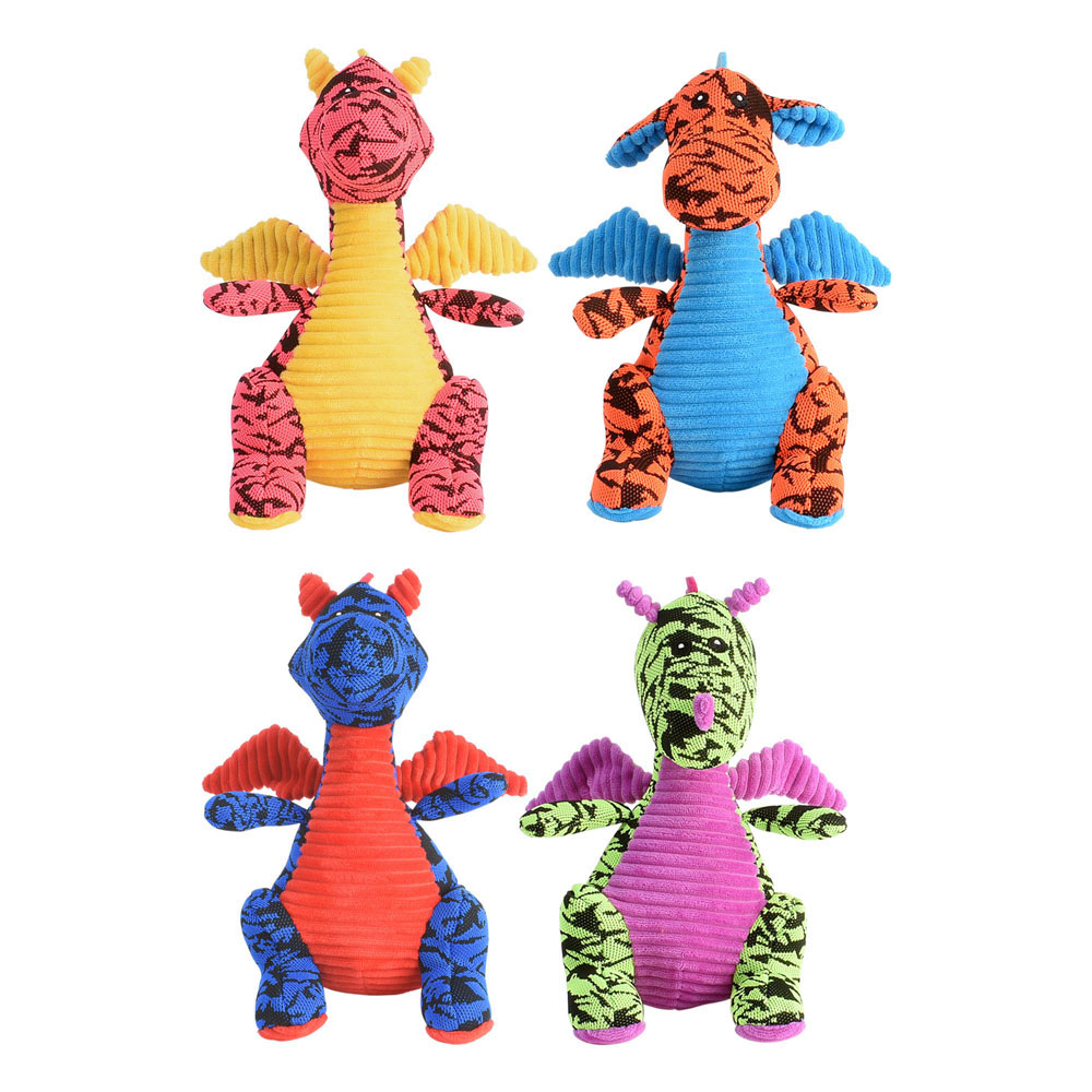 MULTIPET DRAGONS ASSORTMENT 10" (3)