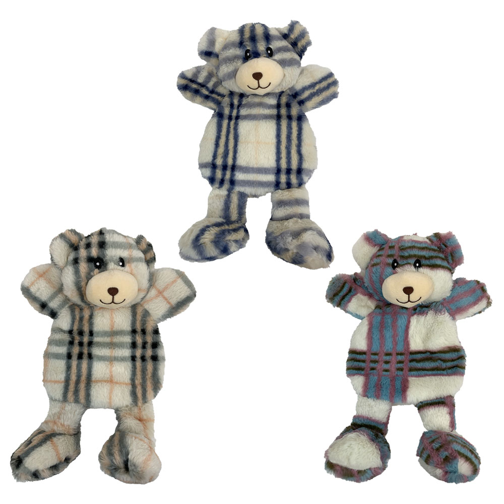 MULTIPET BERMAN BEARS 15" - ASST. (3)