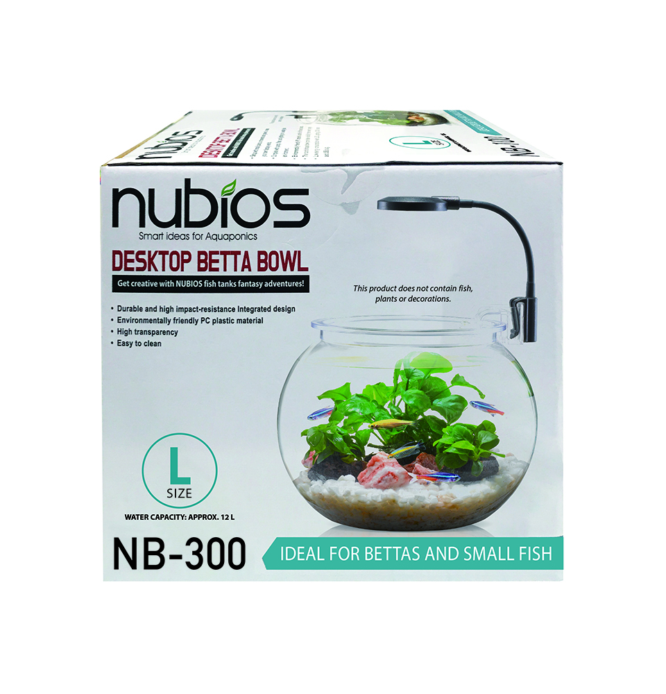 NUBIOS Desktop Betta Bowl 12L