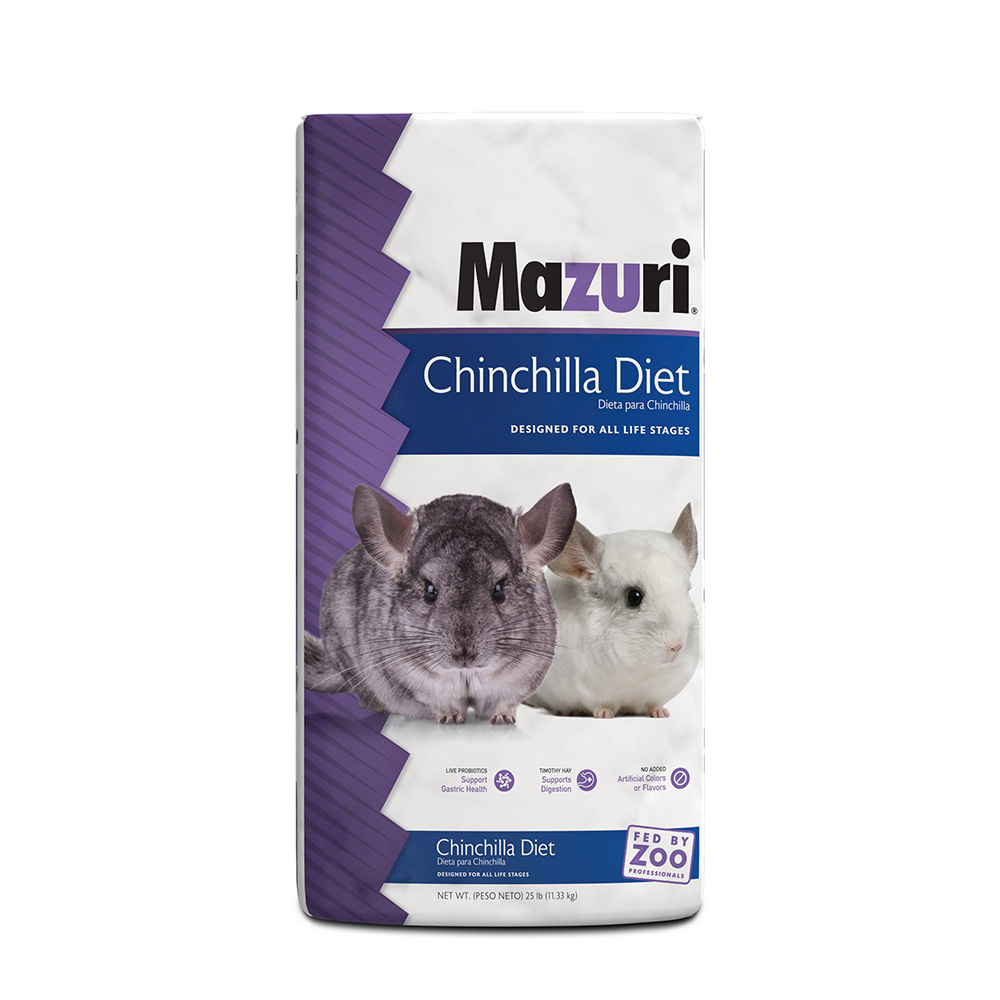 MAZURI Chinchilla Diet - 25lb