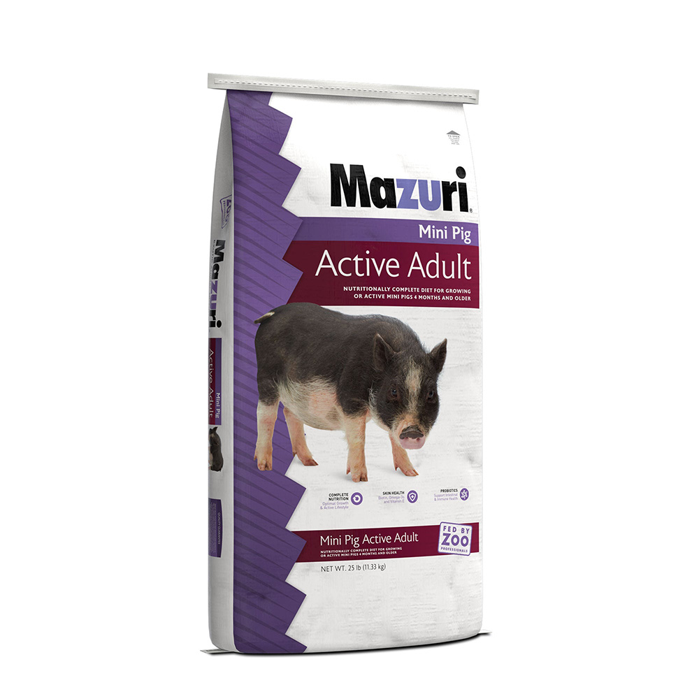 MAZURI Mini Pig Active Adult Canada 25lb