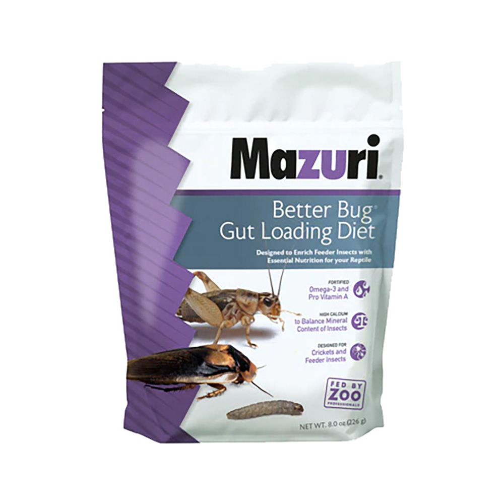 MAZURI Better Bug Gut Loading Diet 8oz
