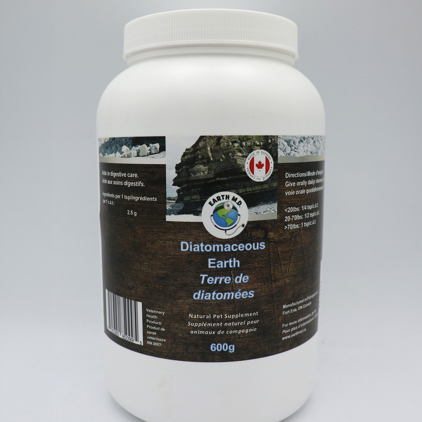 EARTHMD Diatomaceous Earth - 600g