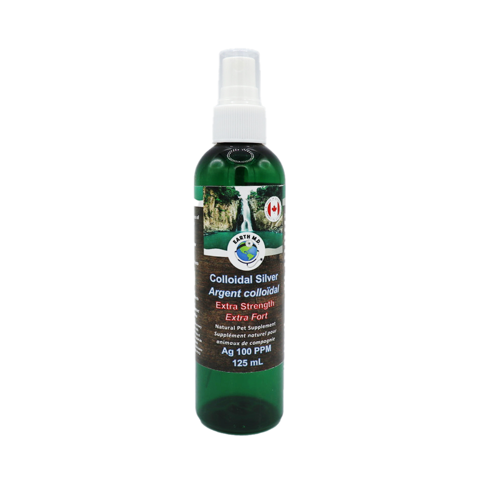 EARTHMD Colloidal Silver Extra Strength Spray 125mL