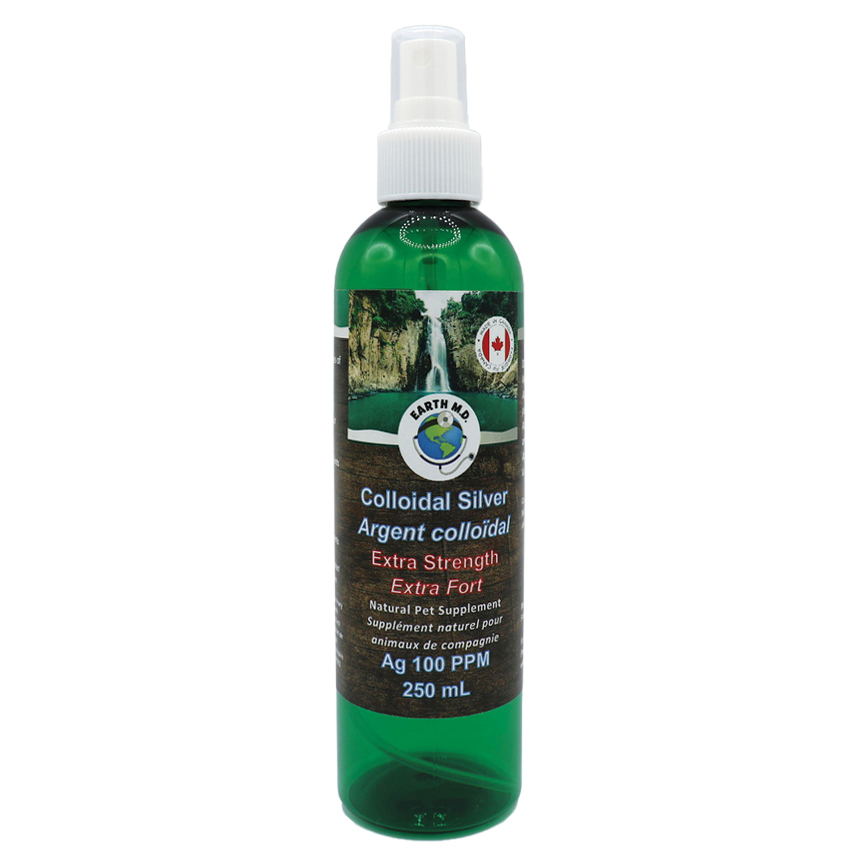 EARTHMD Colloidal Silver Extra Strength Spray 250mL
