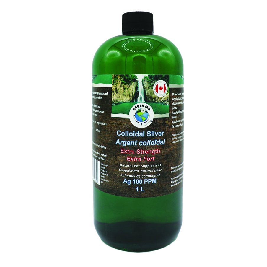 EARTHMD Colloidal Silver Extra Strength Cap 1L