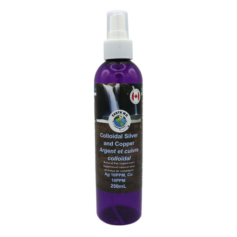 EARTHMD Colloidal Silver / Copper-250mL