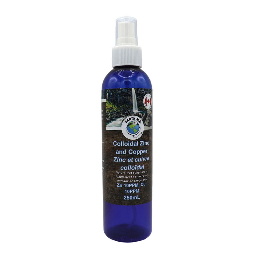 EARTHMD Colloidal Copper and Zinc-250mL