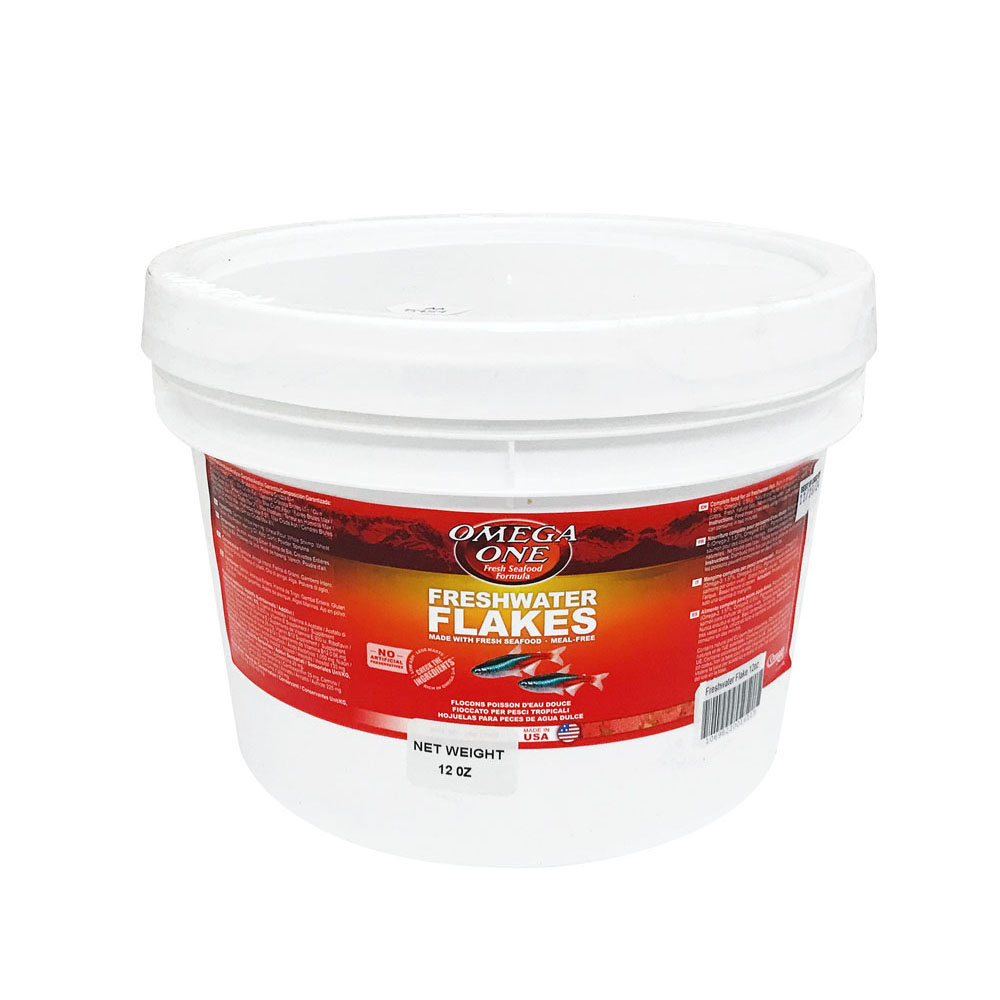 OMEGA ONE FreshwaterFlakes 12oz