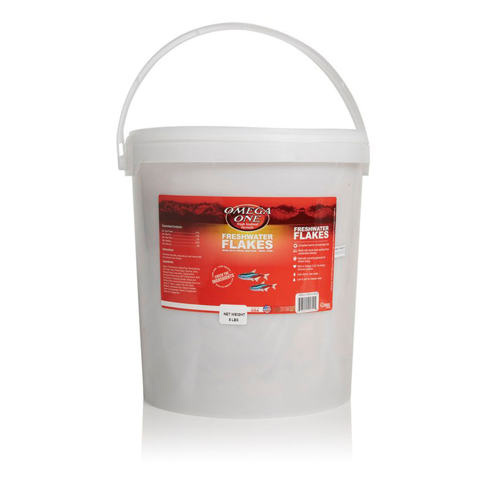 OMEGA ONE FreshwaterFlakes 5lb