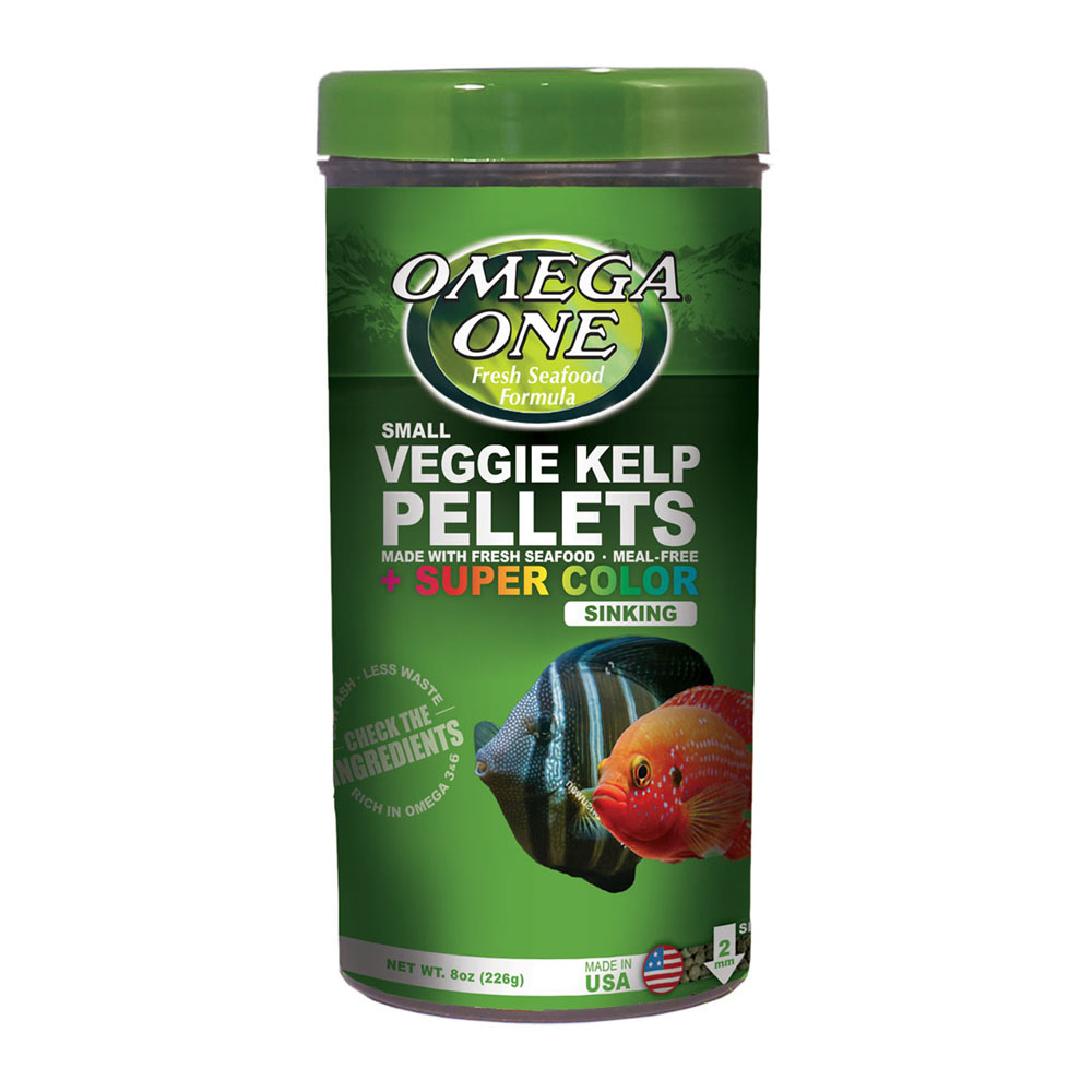 OMEGA ONE Super Colour Kelp Pel 8oz