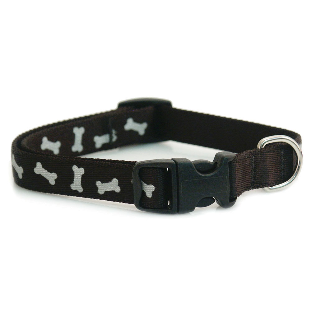 AK-9 Reflective Adjustable Collar 5/8x 14-18in