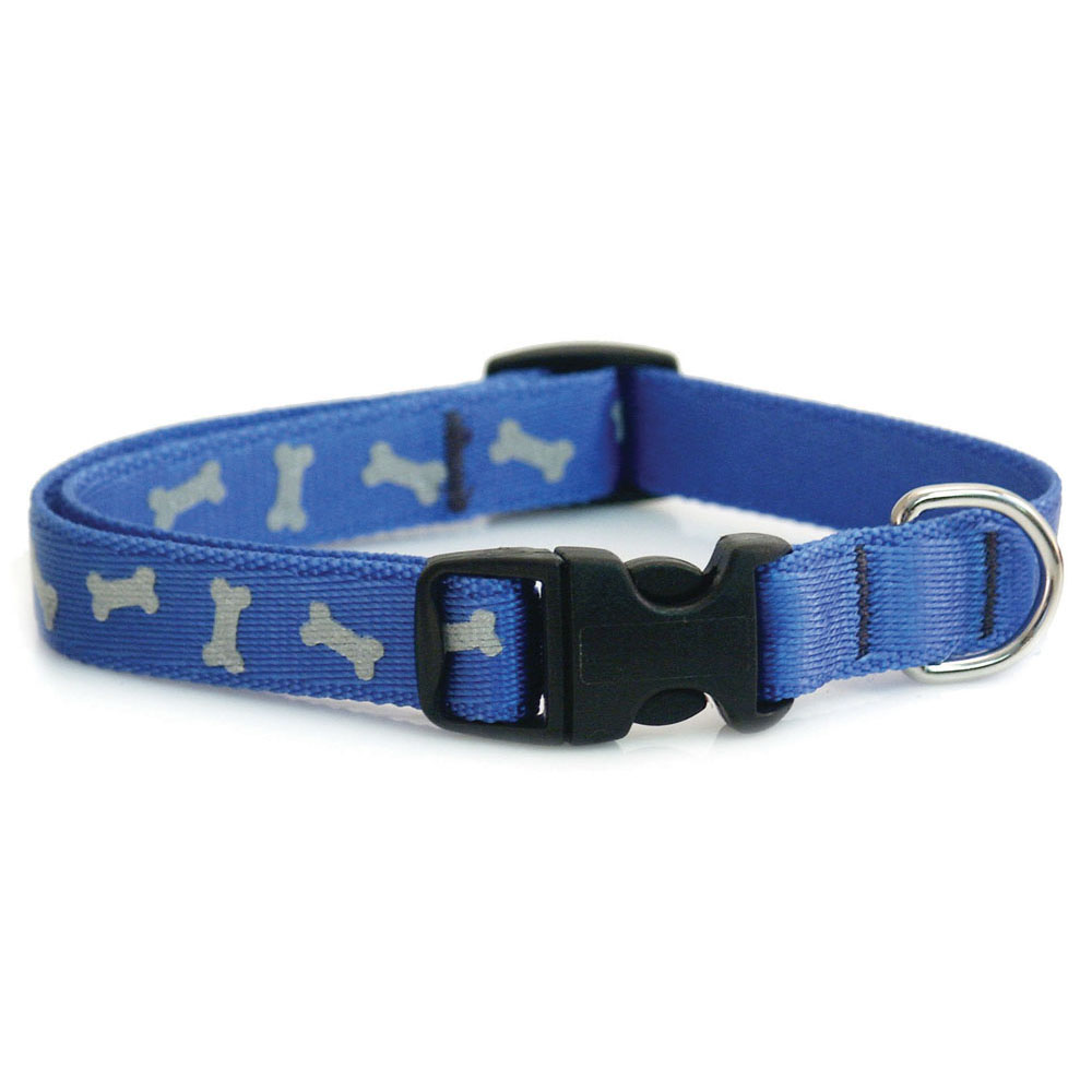 AK-9 Reflective Adjustable Collar 1x 17-26in