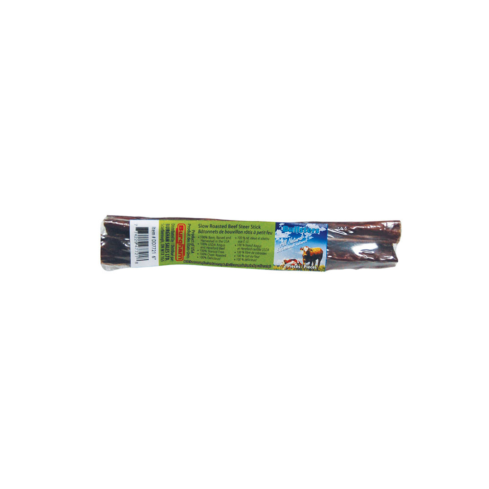 BULLSTERS Steer Stick 2/pack 6in (30)