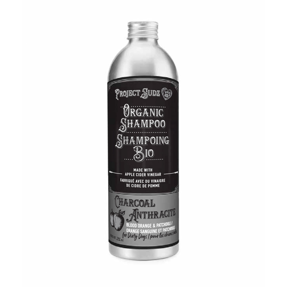 PROJECT SUDZ Charcoal Shampoo w/Blood Orange & Patchouli 296ml