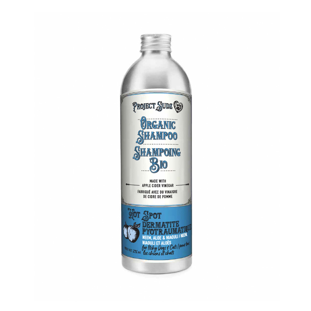 PROJECT SUDZ Hot Spot Pet Shampoo w/Neem & Niaouli 296ml
