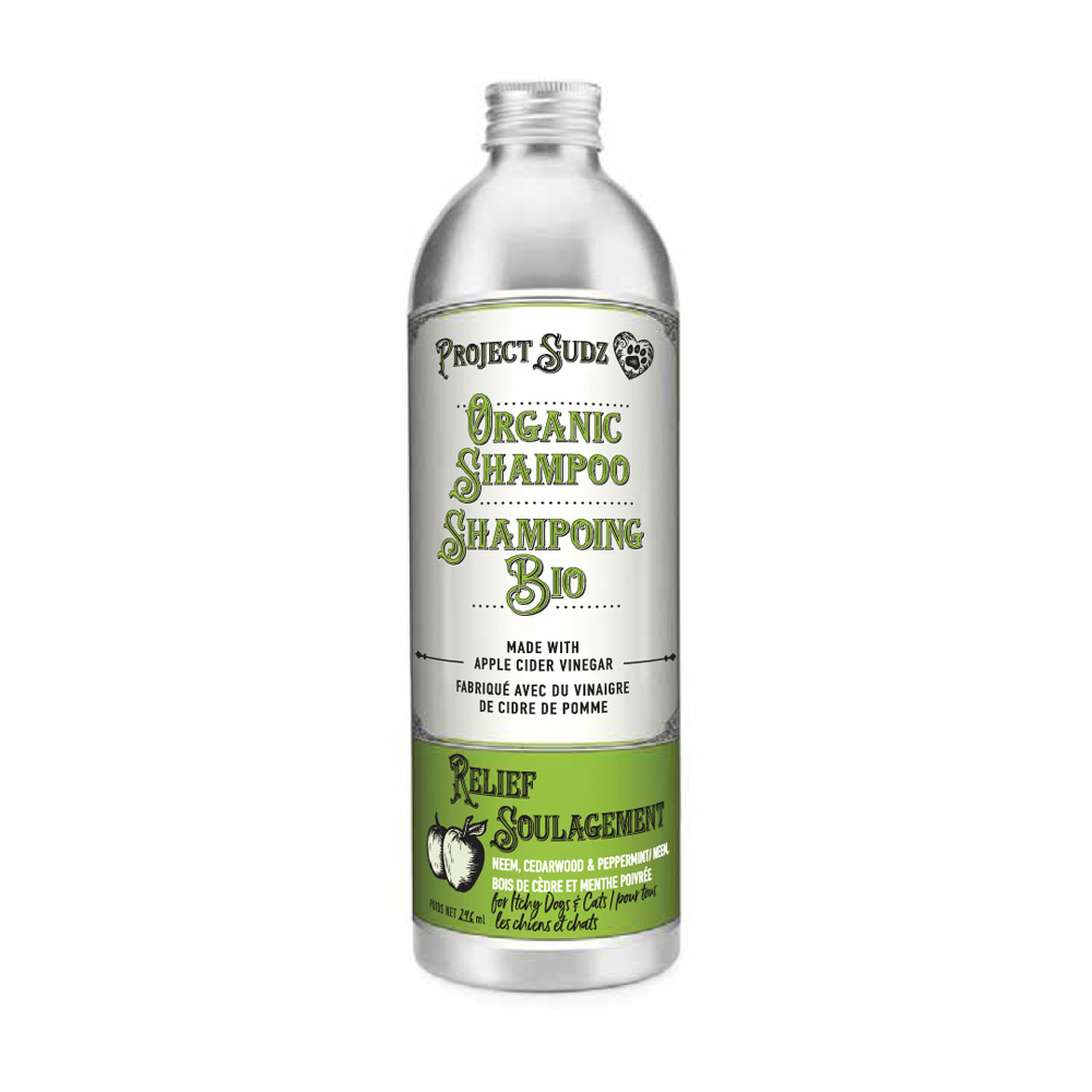 PROJECT SUDZ Relief Liquid Pet Shampoo 296ml