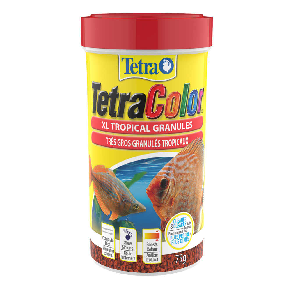 TETRAColor Tropical XL Granules 2.65 oz.