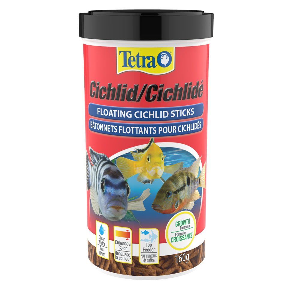 TETRA Cichlid Floating Sticks 160g