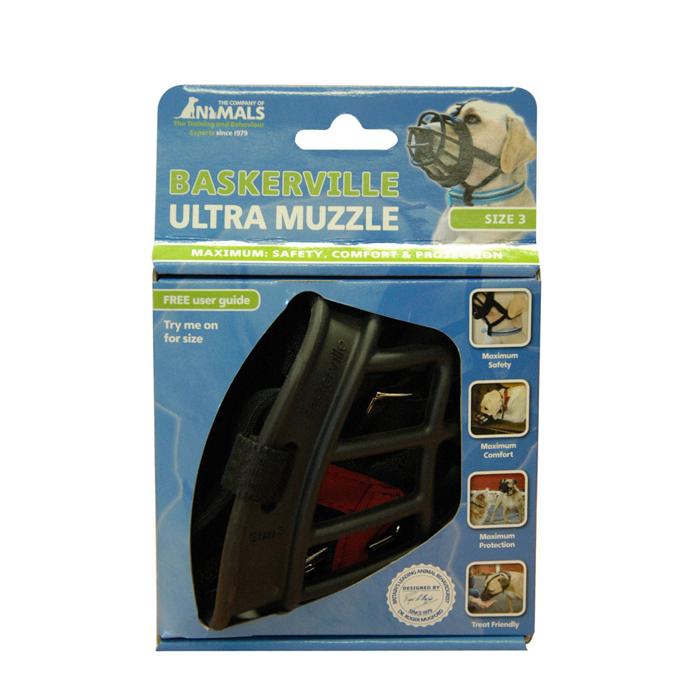 HALTI BASKERVILLE ULTRA SIZE 3-Collie