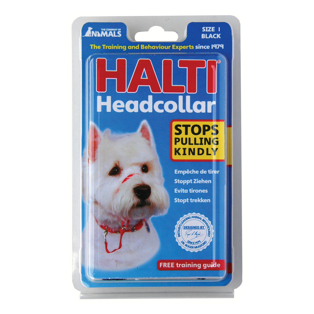HALTI Headcollar Size 1/BK