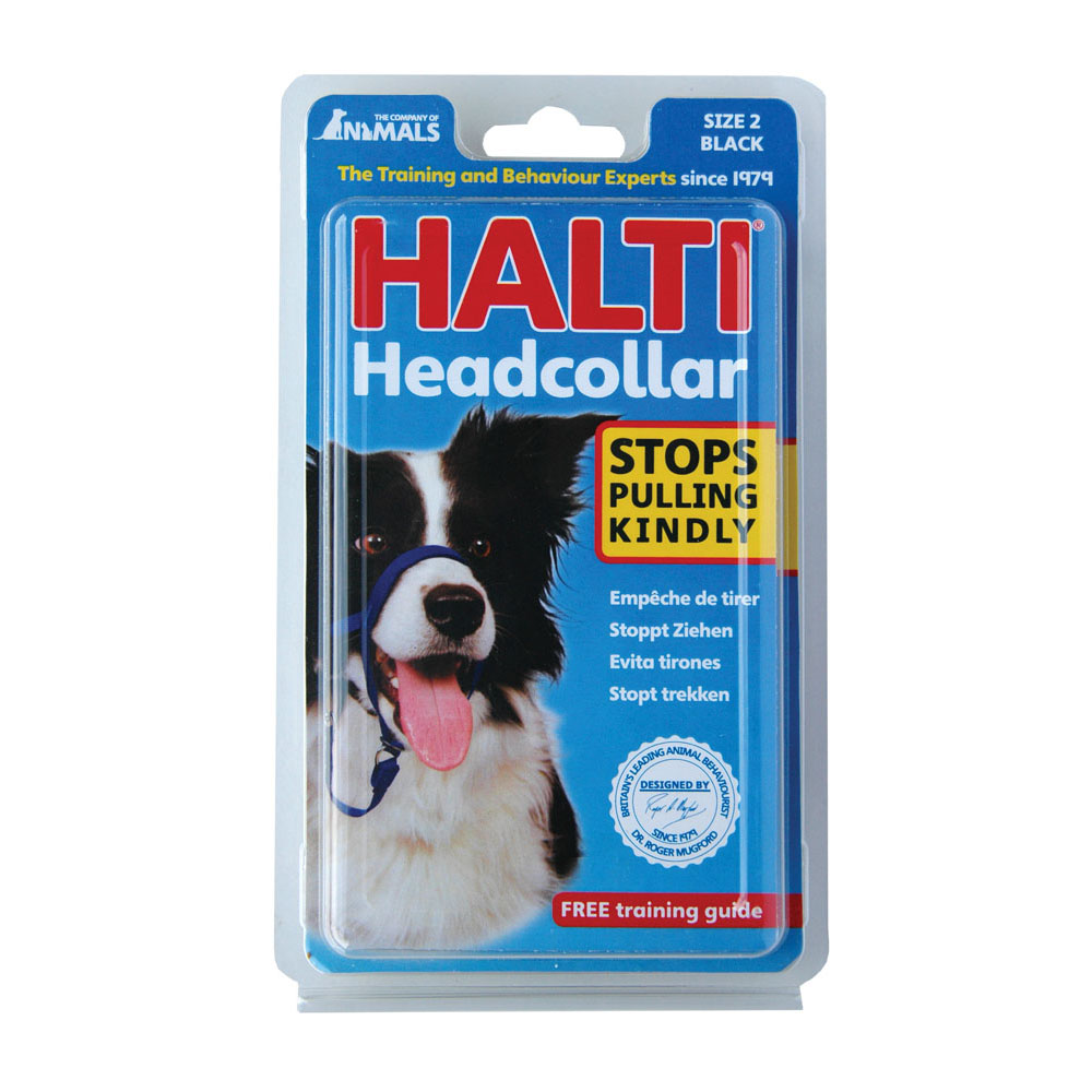 HALTI Headcollar Size 2/BK