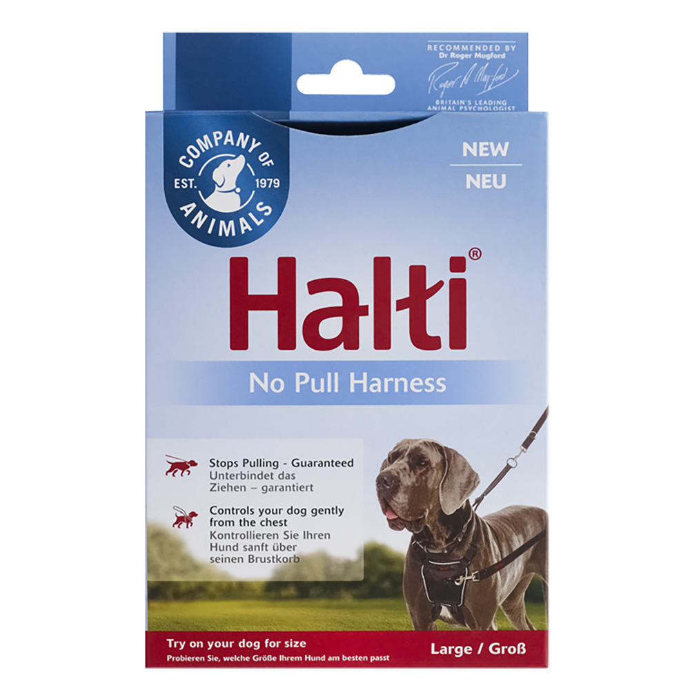 HALTI No Pull Harness Large