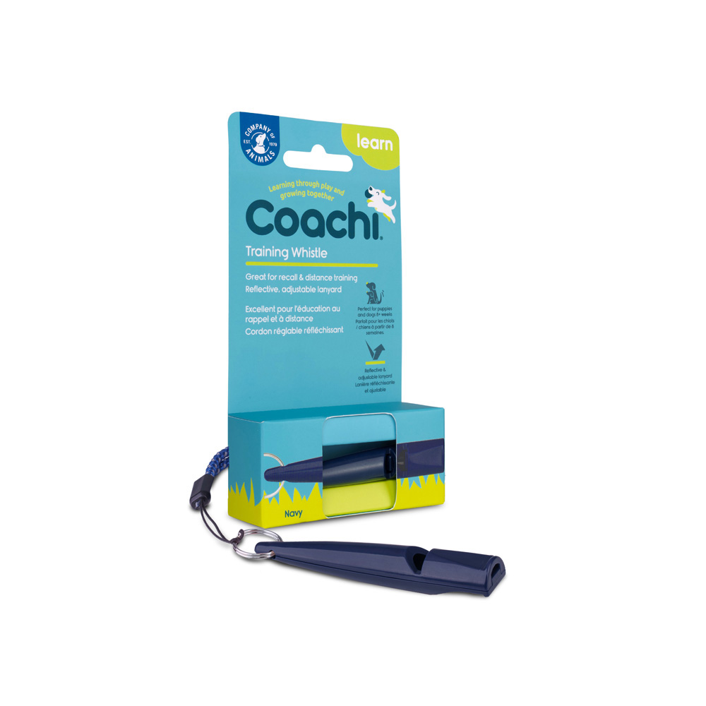 COACHI Training Whistle Navy