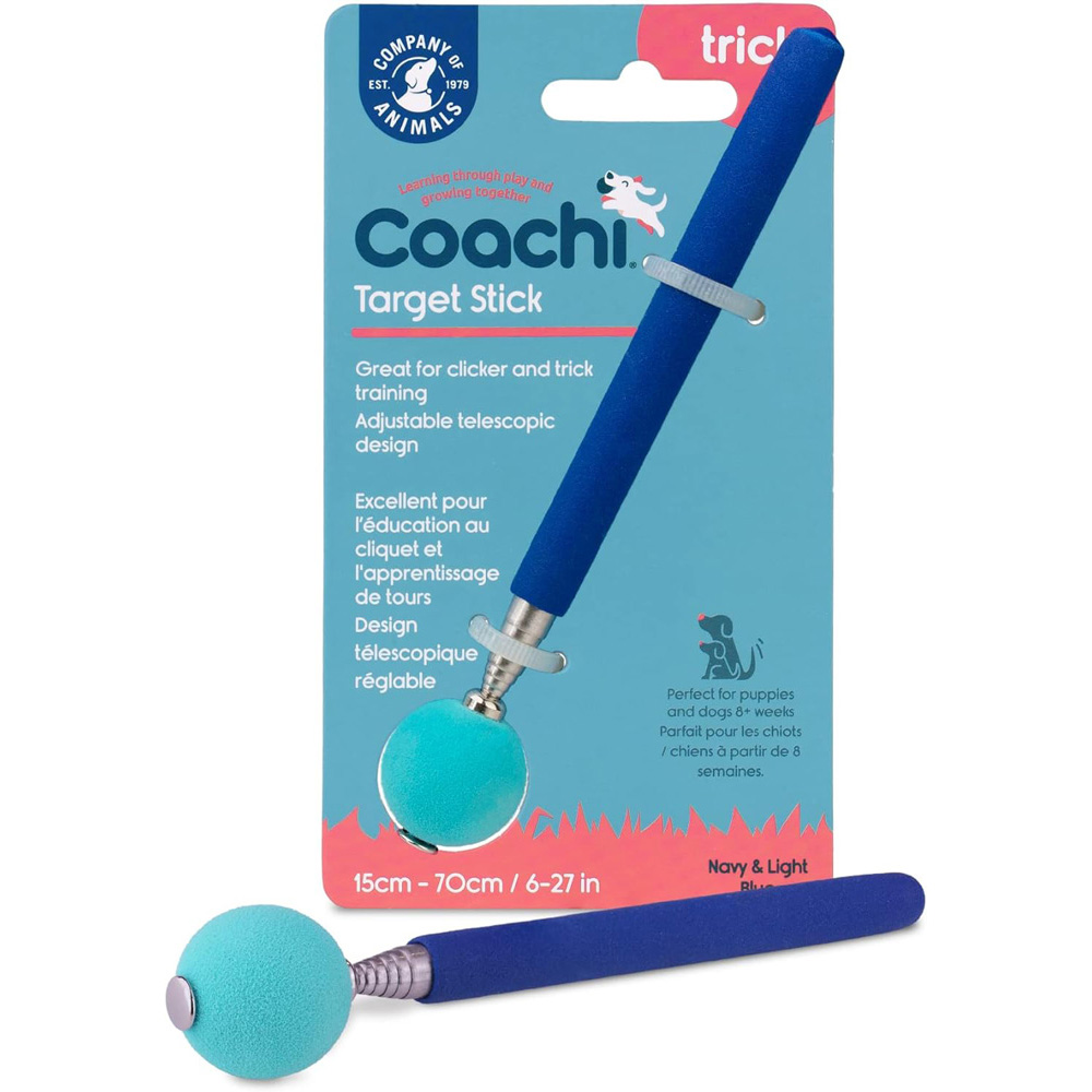 COACHI Target Stick Navy & Light Blue