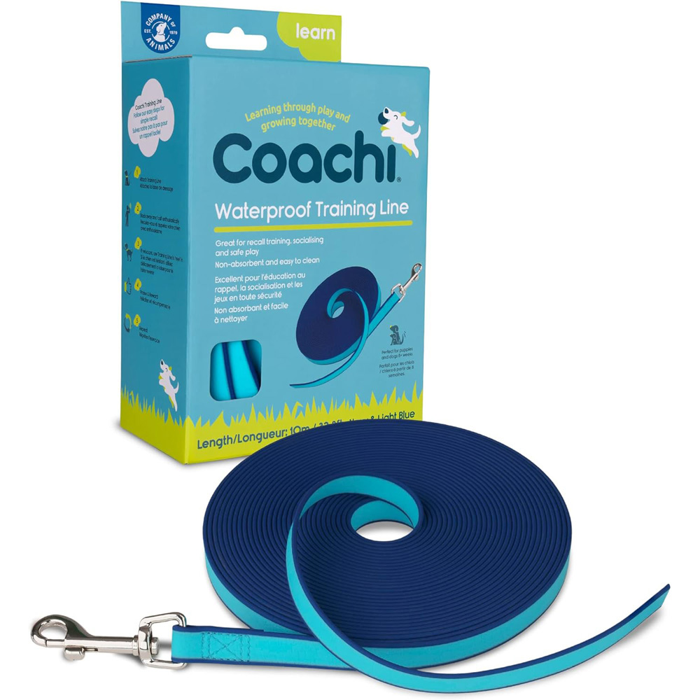COACHI Waterproof Training Line Navy & Blue 10m