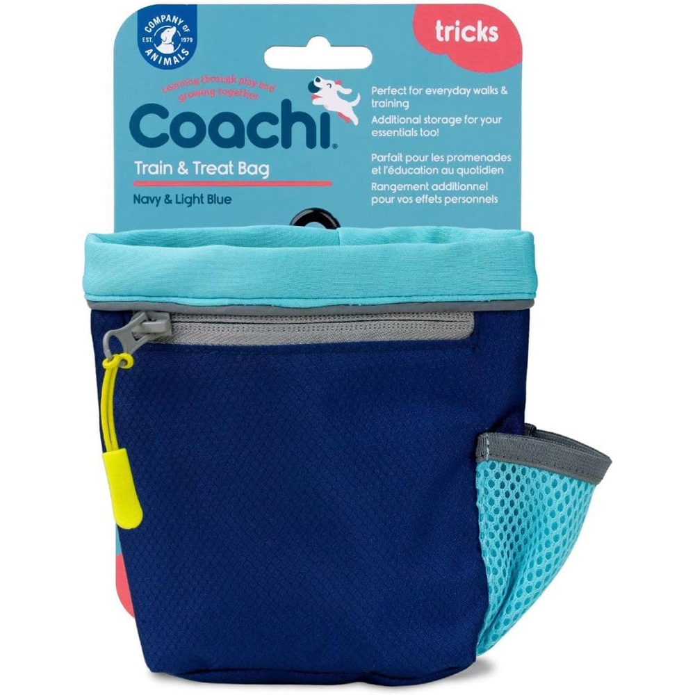 COACHI Train & Treat Bag Navy & Light Blue