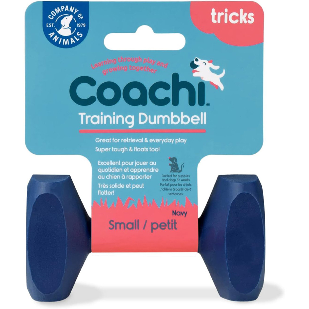COACHI Training Dumbbell Navy Small