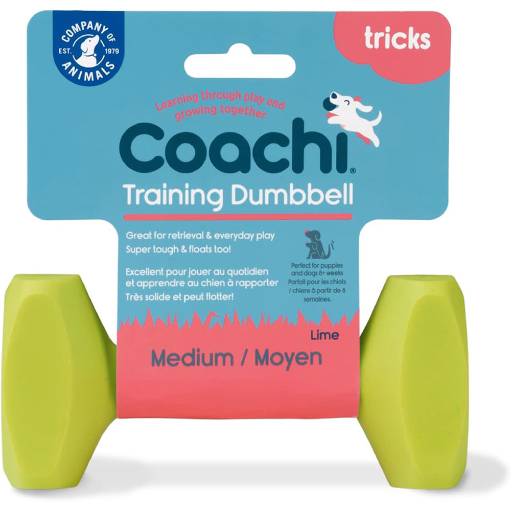 COACHI Training Dumbbell Lime Medium