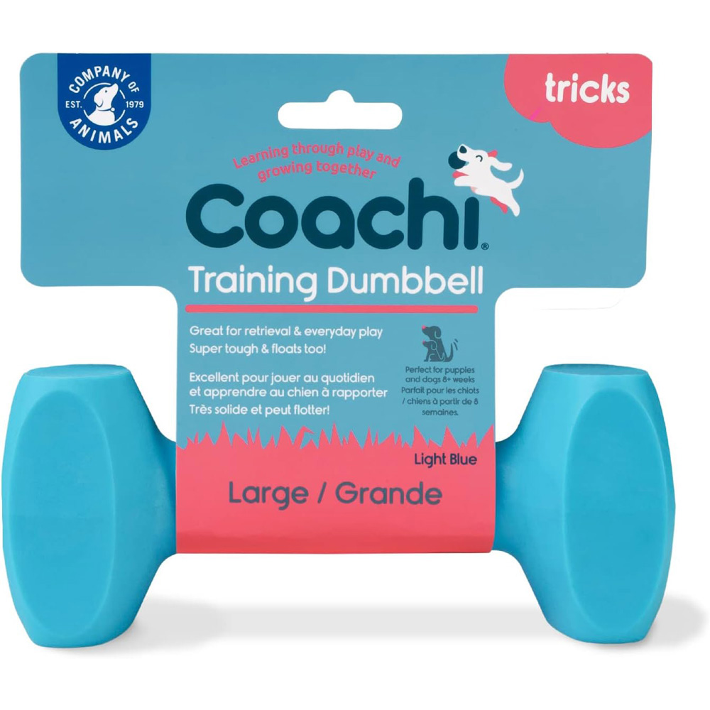 COACHI Training Dumbbell Light Blue Large
