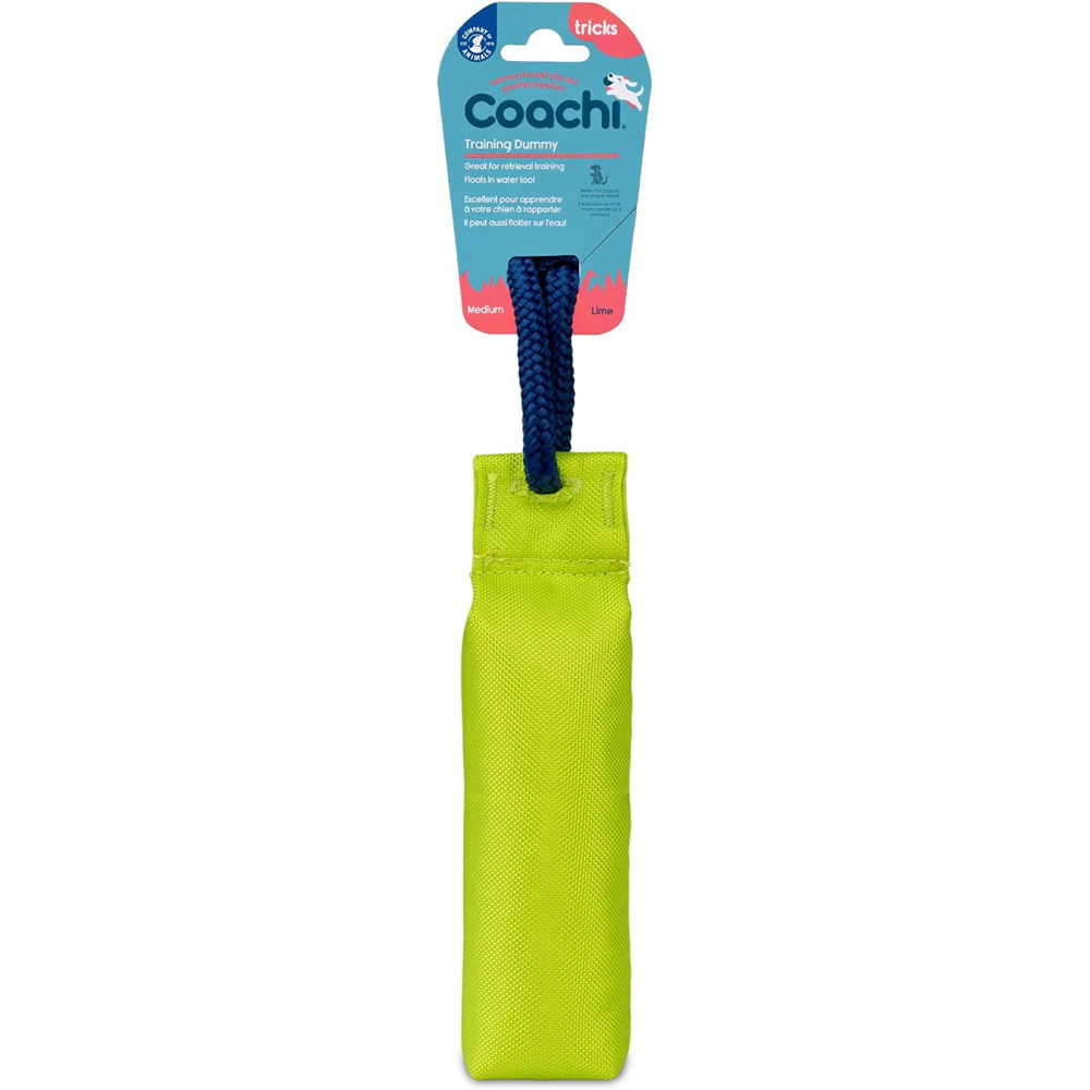 COACHI Training Dummy Lime Medium