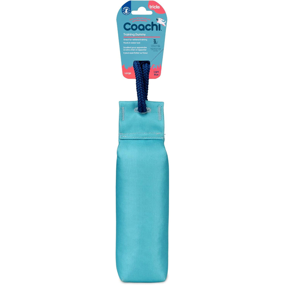COACHI Training Dummy Light Blue Large