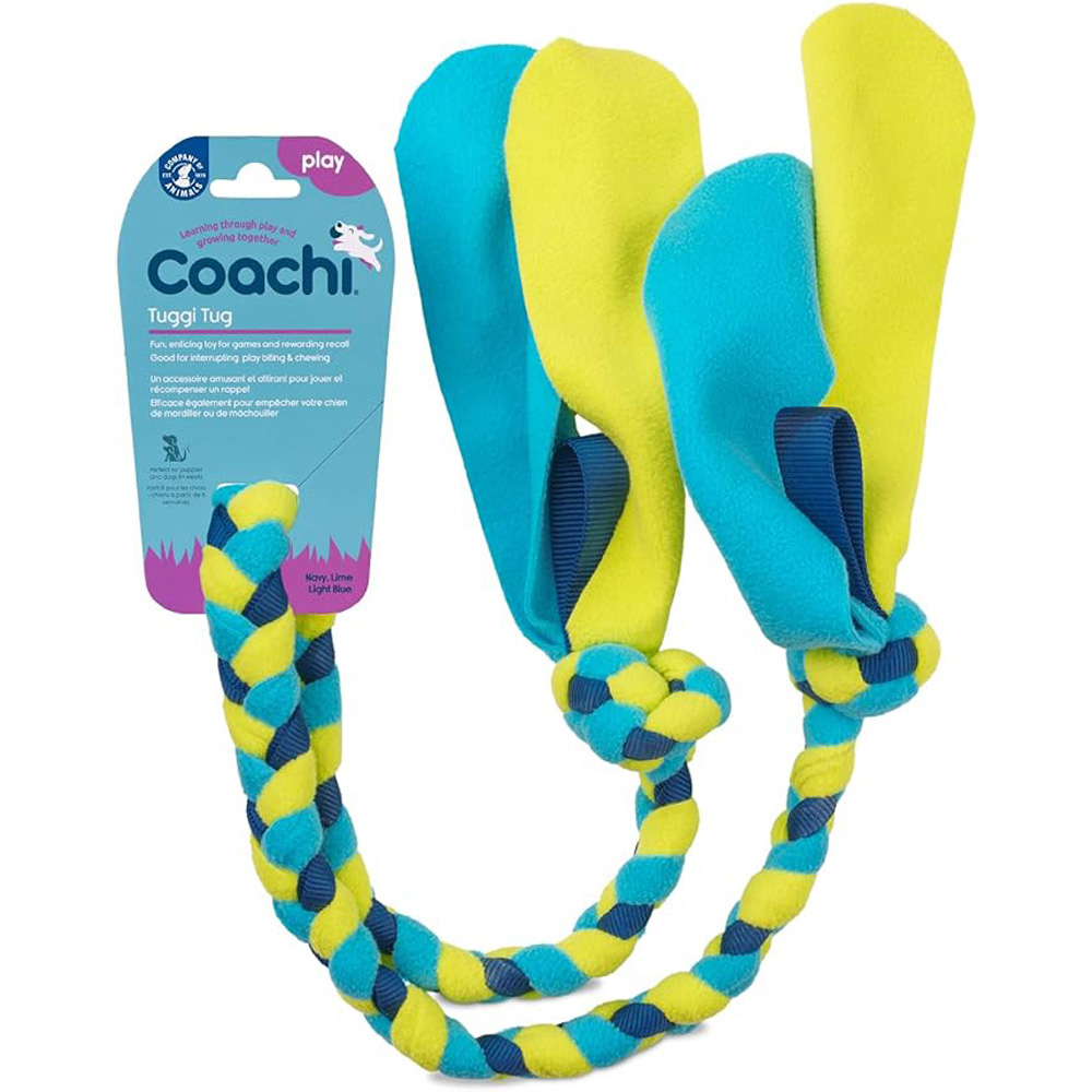 COACHI Tuggi Tug Navy Lime & Light Blue