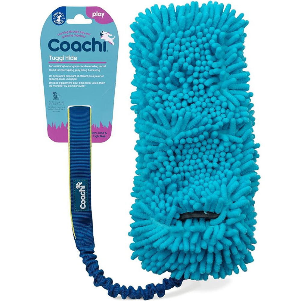 COACHI Tuggi Hide Navy Lime & Light Blue