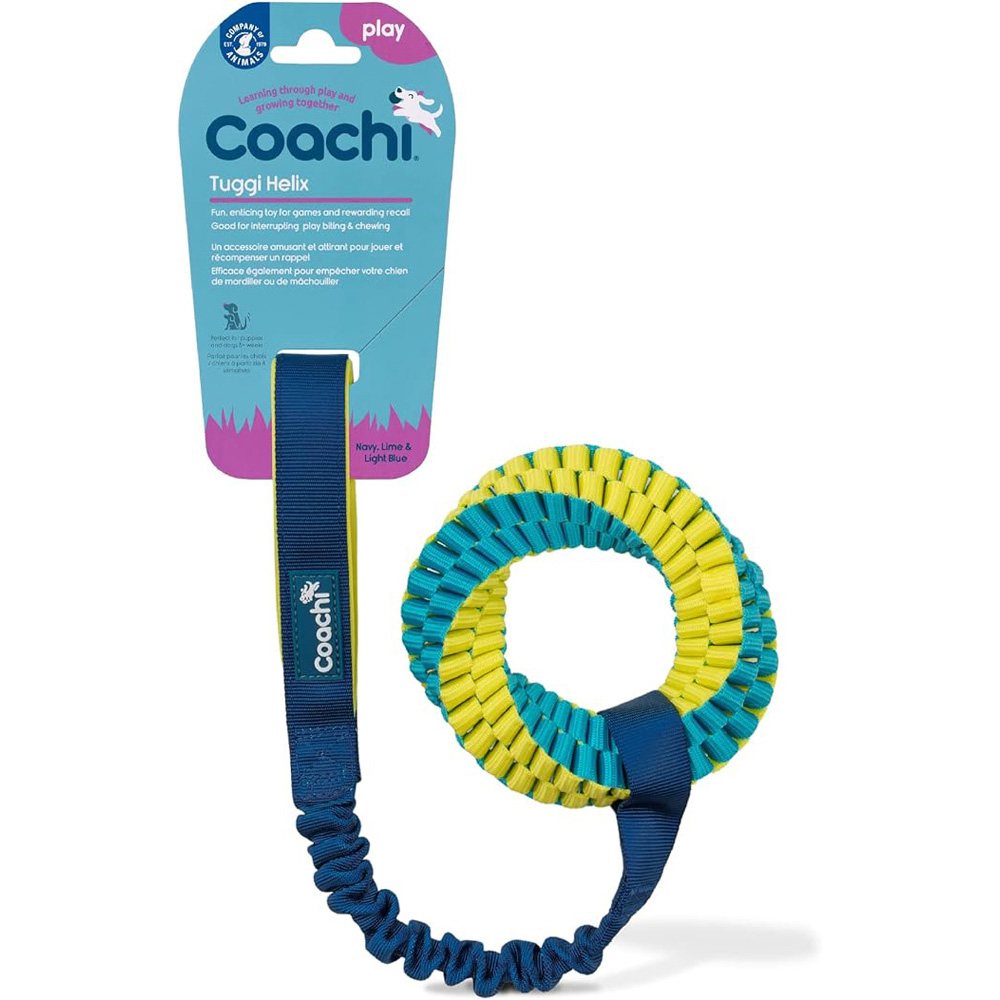 COACHI Tuggi Helix Navy Lime & Light Blue