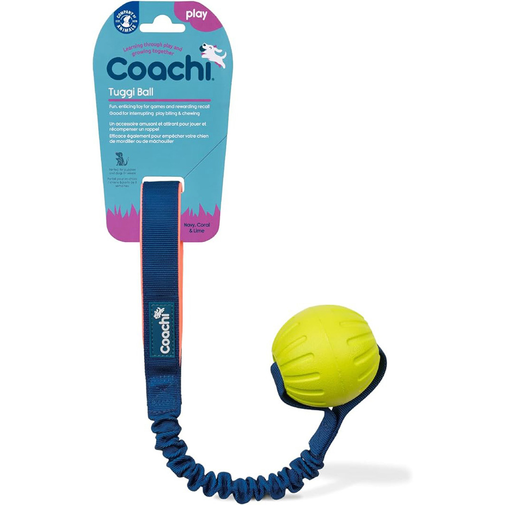 COACHI Tuggi Ball Navy Coral & Lime