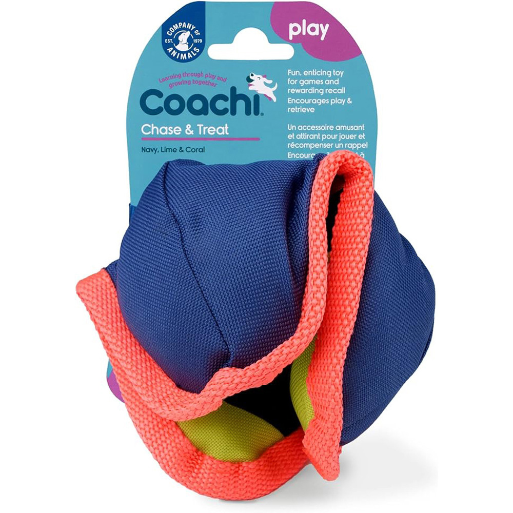 COACHI Chase & Treat Navy Lime & Coral
